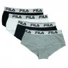 Juego de 4 bragas de algodón para mujer (Bragas) Fila chez FrenchMarket