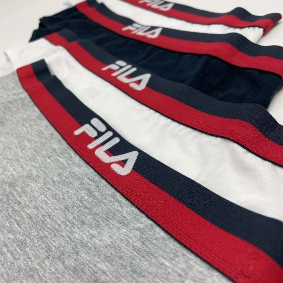 Juego de 4 calzoncillos de algodón para mujer (Bragas) Fila chez FrenchMarket