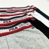 FILA Premium Lot de 4 Boxers Homme Coton (Boxer da uomo) Fila chez FrenchMarket