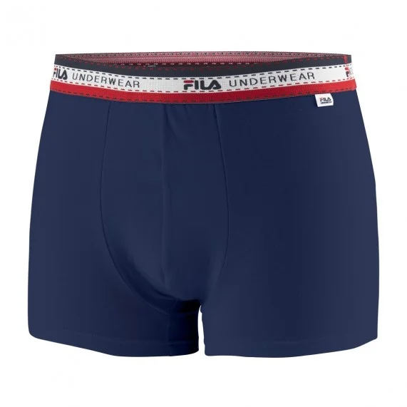 Men's Premium Cotton Boxers - Set of 4 (Boxers) Fila on FrenchMarket