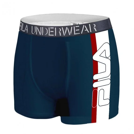 Lot de 4 Boxers Homme Big Logo (Herenboxershorts) Fila chez FrenchMarket