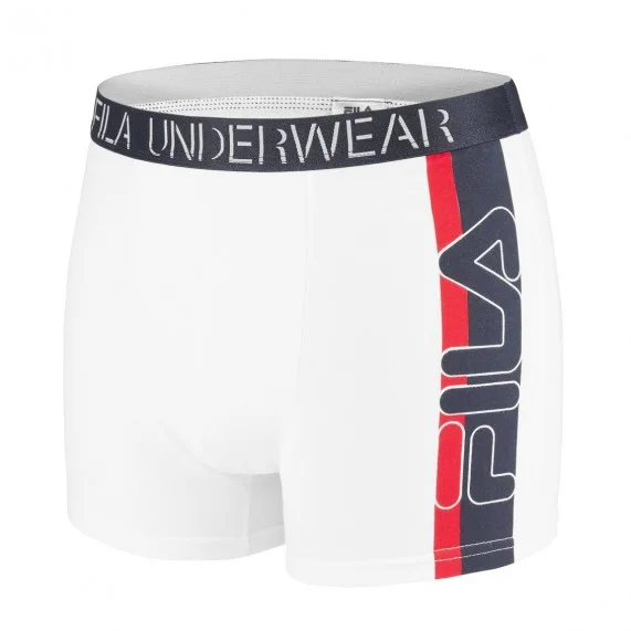 Lot de 4 Boxers Homme Big Logo (Herenboxershorts) Fila chez FrenchMarket