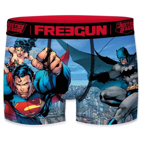 Boxer Uomo DC Comics Justice League (Boxer) Freegun chez FrenchMarket