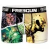 4er-Set DC Comics Justice League Boxershorts für Männer (Boxershorts für Männer) Freegun auf FrenchMarket