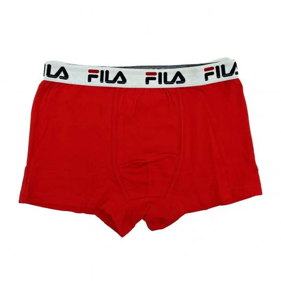 Herenboxershort van katoen, set van 6 (Herenboxershorts) Fila chez FrenchMarket