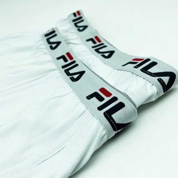 Herenboxershort van katoen, set van 6 (Herenboxershorts) Fila chez FrenchMarket