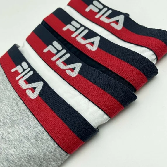 Juego de 4 calzoncillos de algodón para mujer (Bragas) Fila chez FrenchMarket