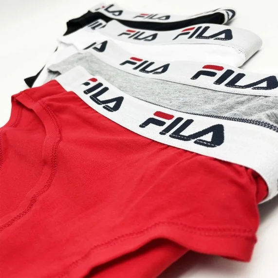 Juego de 4 calzoncillos de algodón para mujer (Bragas) Fila chez FrenchMarket