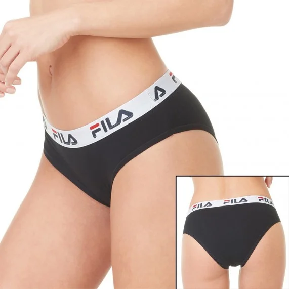 Juego de 4 calzoncillos de algodón para mujer (Bragas) Fila chez FrenchMarket