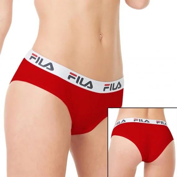 Set of 4 Women's Cotton Briefs (Panties) Fila on FrenchMarket