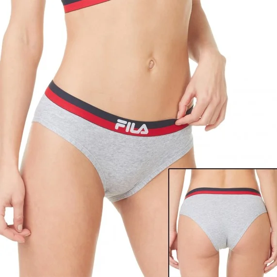 Set of 4 Women's Cotton Briefs (Panties) Fila on FrenchMarket