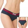 Juego de 4 calzoncillos de algodón para mujer (Bragas) Fila chez FrenchMarket