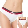 Juego de 4 calzoncillos de algodón para mujer (Bragas) Fila chez FrenchMarket