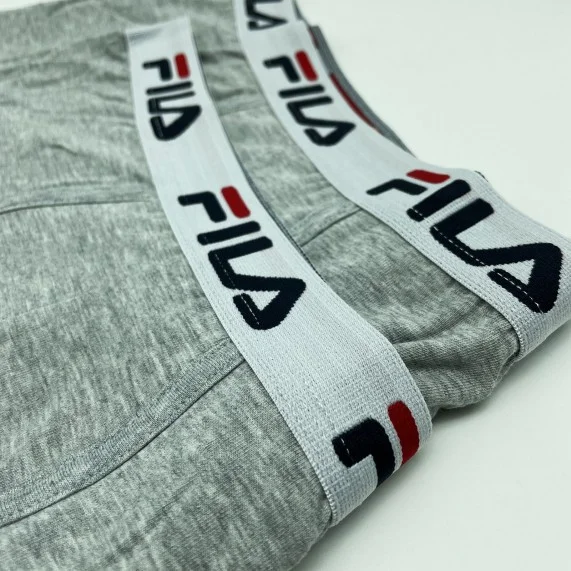 Set di 4 boxer da uomo in cotone (Boxer da uomo) Fila chez FrenchMarket