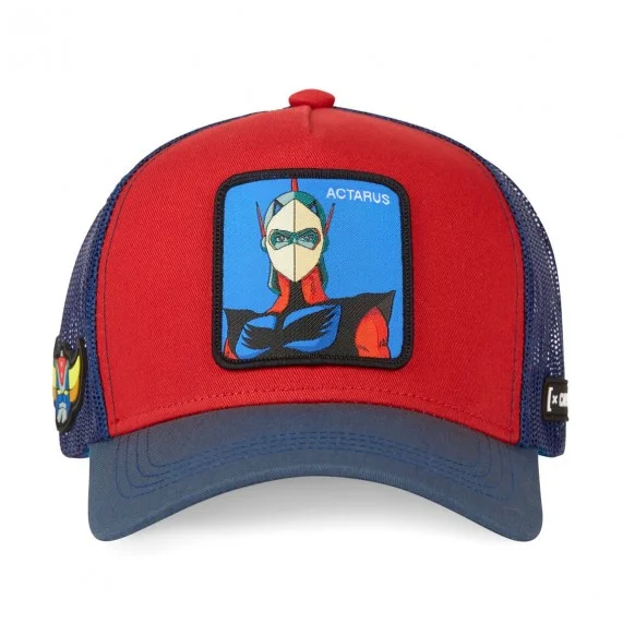 Cappello Trucker UFO Robot Goldrake (Cappellino) Capslab chez FrenchMarket