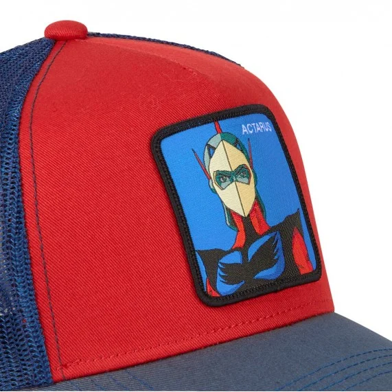 Cappello Trucker UFO Robot Goldrake (Cappellino) Capslab chez FrenchMarket