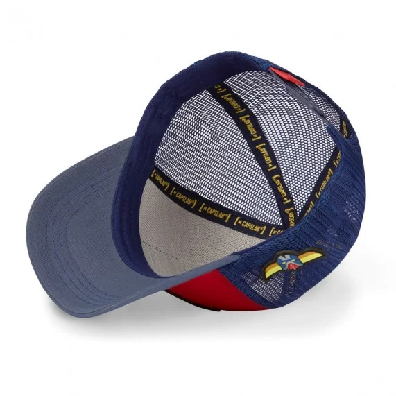 Cappello Trucker UFO Robot Goldrake (Cappellino) Capslab chez FrenchMarket