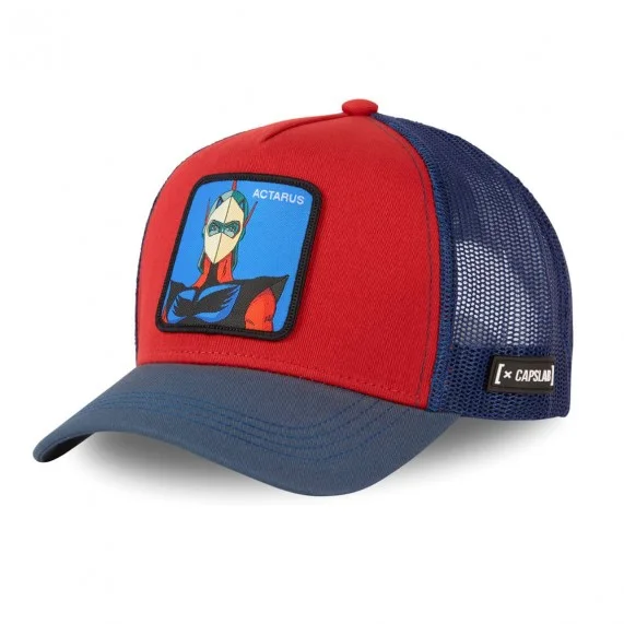 Cappello Trucker UFO Robot Goldrake (Cappellino) Capslab chez FrenchMarket