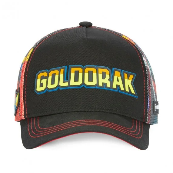 Goldorak Trucker Kappe (Cap) Capslab auf FrenchMarket