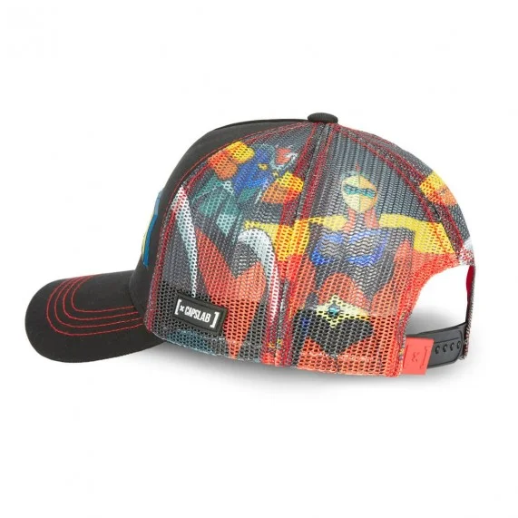 Gorra Trucker UFO Robot Grendizer (Gorras) Capslab chez FrenchMarket