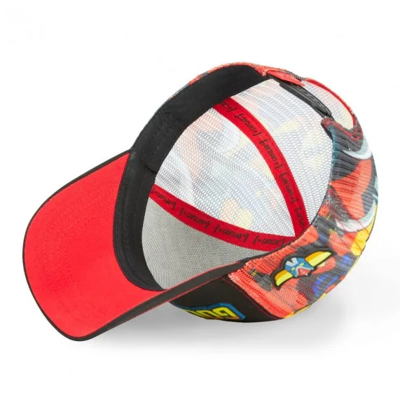 Cappello Trucker UFO Robot Goldrake (Cappellino) Capslab chez FrenchMarket