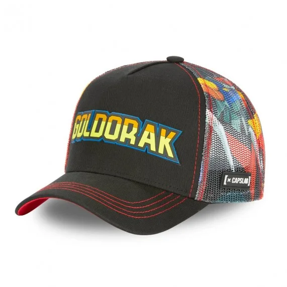 Goldorak Trucker Kappe (Cap) Capslab auf FrenchMarket