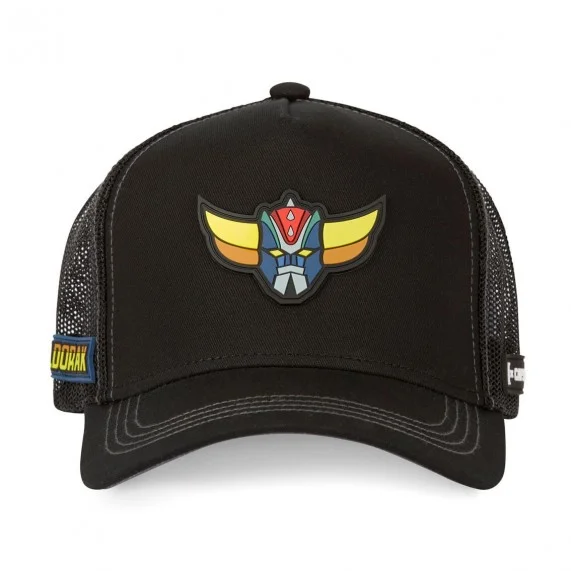 Cappello Trucker UFO Robot Goldrake (Cappellino) Capslab chez FrenchMarket