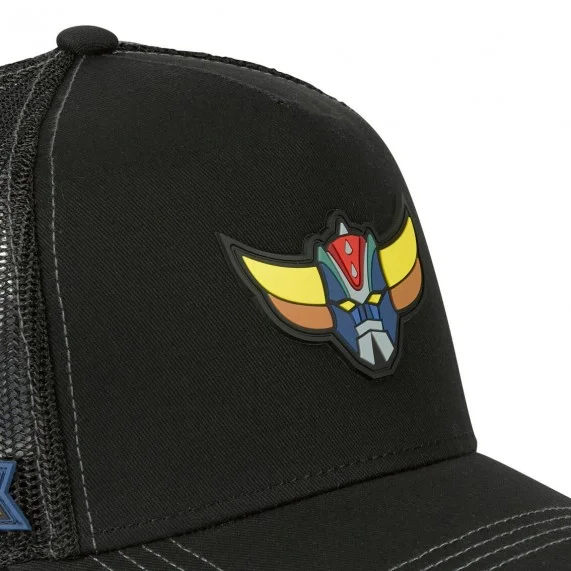 Cappello Trucker UFO Robot Goldrake (Cappellino) Capslab chez FrenchMarket