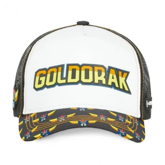 Cappello Trucker UFO Robot Goldrake (Cappellino) Capslab chez FrenchMarket