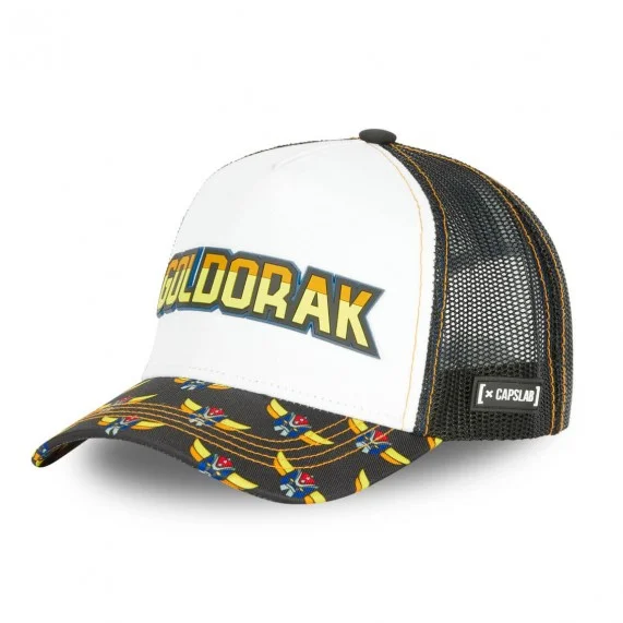 Goldorak Trucker Kappe (Cap) Capslab auf FrenchMarket