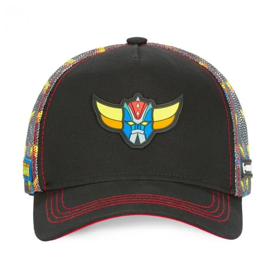 Cappello Trucker UFO Robot Goldrake (Cappellino) Capslab chez FrenchMarket