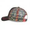 Cappello Trucker UFO Robot Goldrake (Cappellino) Capslab chez FrenchMarket