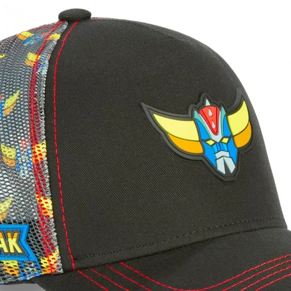 Cappello Trucker UFO Robot Goldrake (Cappellino) Capslab chez FrenchMarket