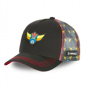 Cappello Trucker UFO Robot Goldrake (Cappellino) Capslab chez FrenchMarket