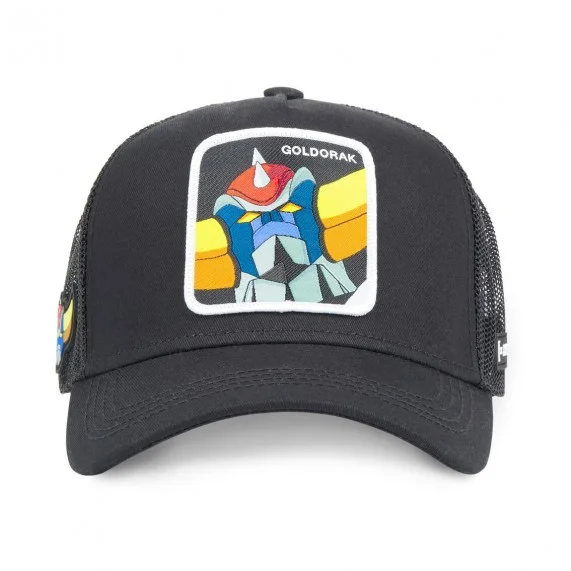 Cappello Trucker UFO Robot Goldrake (Cappellino) Capslab chez FrenchMarket