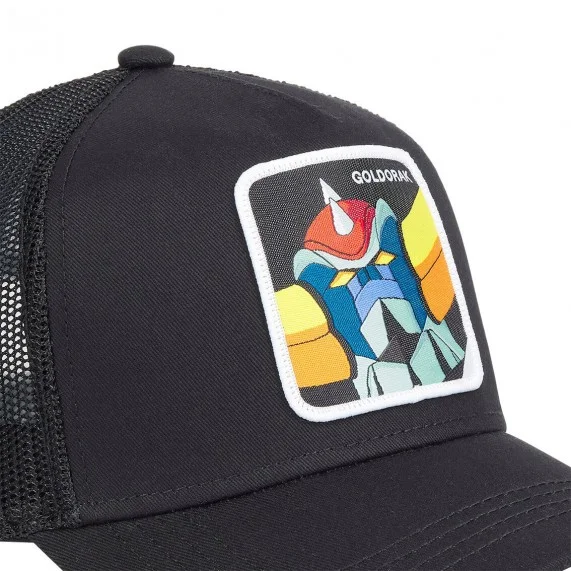 Cappello Trucker UFO Robot Goldrake (Cappellino) Capslab chez FrenchMarket