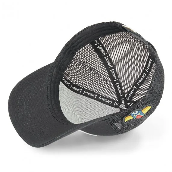 Goldorak Trucker Kappe (Cap) Capslab auf FrenchMarket