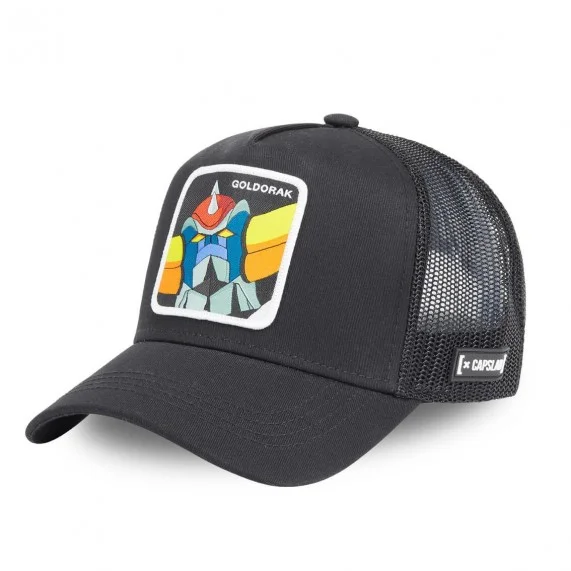 Cappello Trucker UFO Robot Goldrake (Cappellino) Capslab chez FrenchMarket