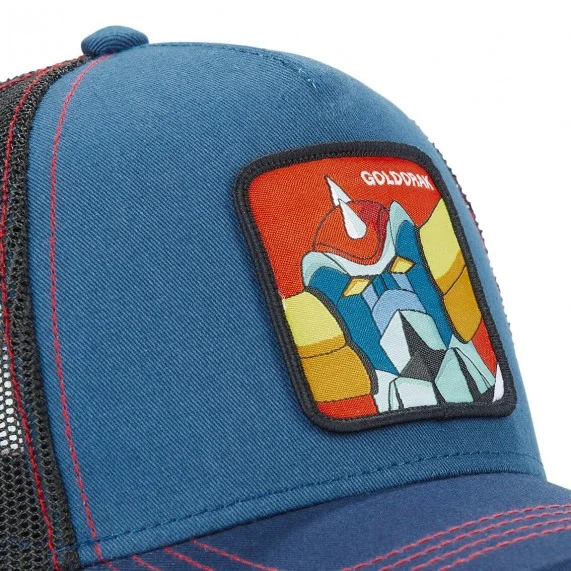 Cappello Trucker UFO Robot Goldrake (Cappellino) Capslab chez FrenchMarket