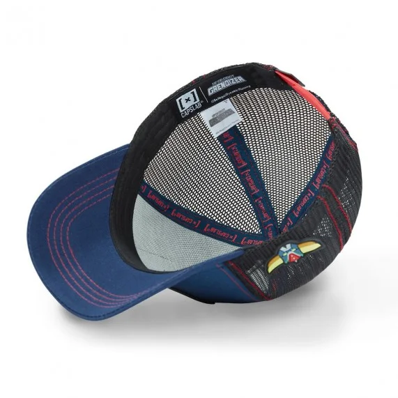 Cappello Trucker UFO Robot Goldrake (Cappellino) Capslab chez FrenchMarket