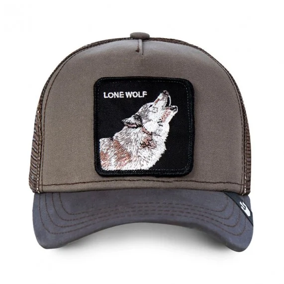 Cappellino da Trucker WOLF (Cappellino) Goorin Bros chez FrenchMarket