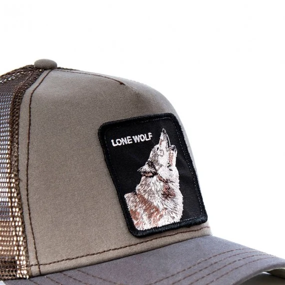 Cappellino da Trucker WOLF (Cappellino) Goorin Bros chez FrenchMarket