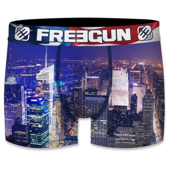 Boxer Herren Kollektion USA (Boxershorts) Freegun auf FrenchMarket