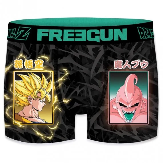 Dragon Ball Z Super Saiyen Boxer Vs Buu (Boxers) Freegun on FrenchMarket