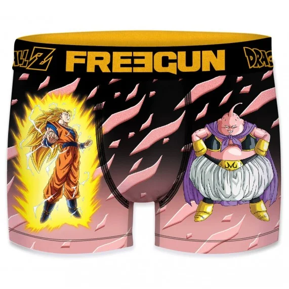 Dragon Ball Z Super Saiyen Boxer Vs Buu (Boxers) Freegun on FrenchMarket