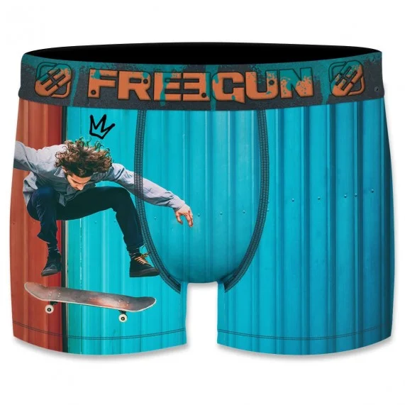 Boxer Homme Premium Skate (Boxers) Freegun chez FrenchMarket