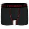 Lot de 4 Boxers Freegun Homme AKTIV Sport 3D Noir (Herenboxershorts) Freegun chez FrenchMarket