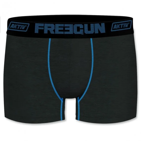 Lot de 4 Boxers Homme AKTIV Sport 3D (Lot boxers Homme) Freegun chez FrenchMarket