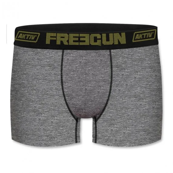 Set of 4 AKTIV Sport 3D Boxers for Men (Boxers) Freegun on FrenchMarket