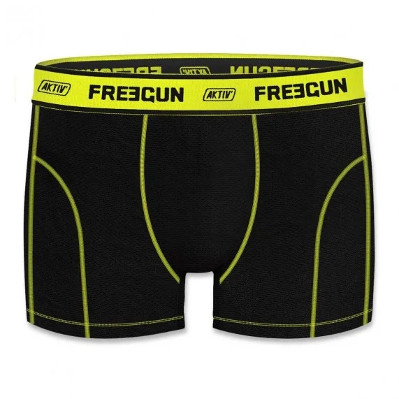 Lot de 4 Boxers Freegun Homme AKTIV Sport Spécial Edition en Mesh ASS3 (Herenboxershorts) Freegun chez FrenchMarket